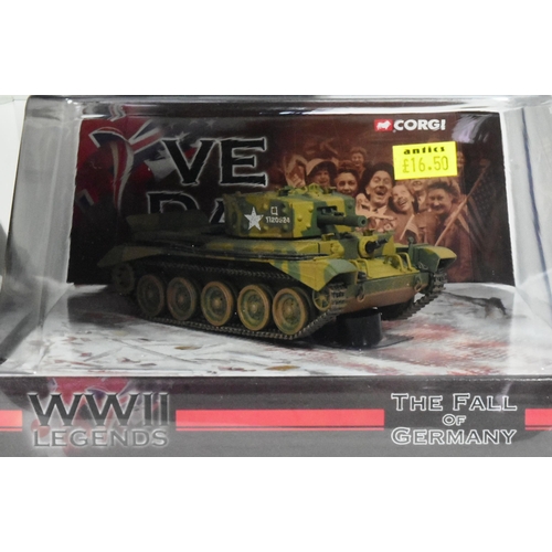 209 - Diecast - a collection of x5 Corgi Military interest diecast models to include; Vietnam Legends M113... 