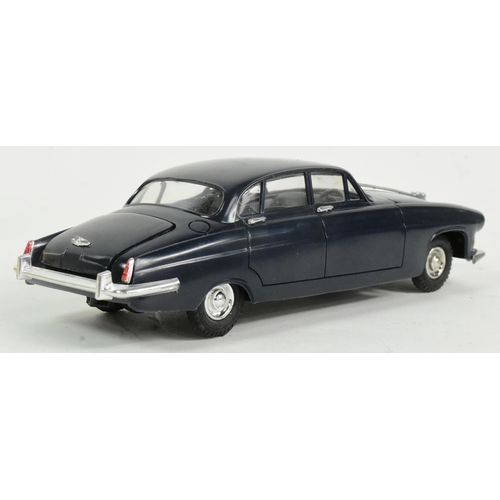 22 - A vintage Empire Made (Telsalda) Jaguar Mark 10 Saloon friction motor model car. Detailed model with... 