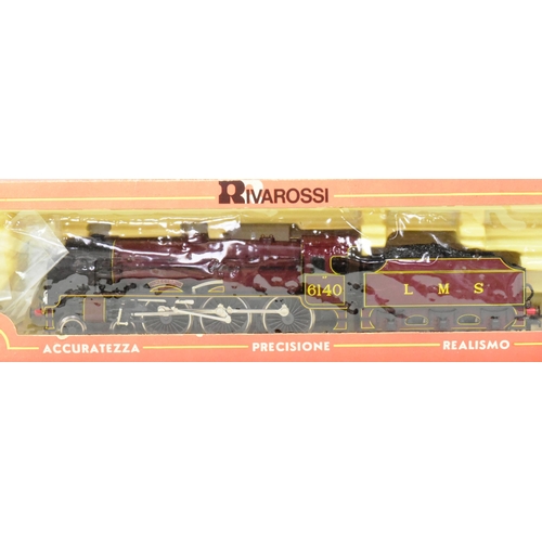 221 - Model Railway - x2 Rivarossi HO / OO gauge model railway trainset locomotive engines comprising; 135... 