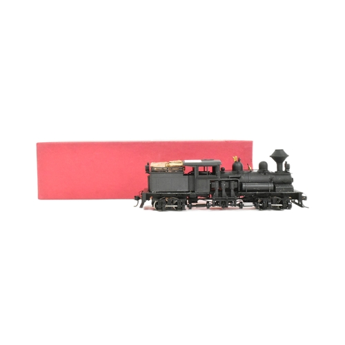 233 - Model Railway - a vintage SHAY HO narrow gauge logging locomotive, no. 360 2-truck, class B. Housed ... 