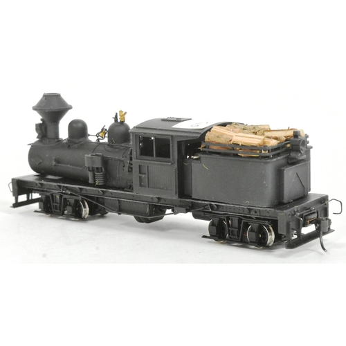 233 - Model Railway - a vintage SHAY HO narrow gauge logging locomotive, no. 360 2-truck, class B. Housed ... 