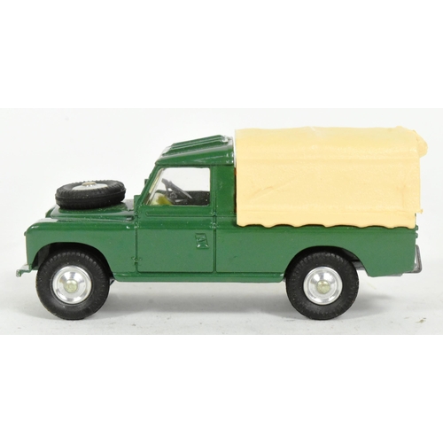 24 - Diecast - an original vintage Corgi Toys diecast model No. 438 Land Rover 109