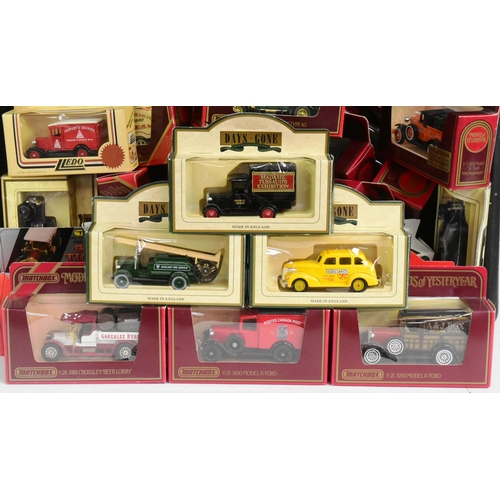 243 - Diecast - a collection of approximately x50 Lledo Days Gone and Matchbox Models of Yesteryear boxed ... 