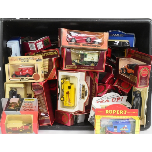 243 - Diecast - a collection of approximately x50 Lledo Days Gone and Matchbox Models of Yesteryear boxed ... 