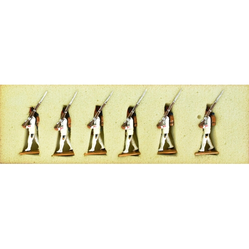 247 - Toy Soldiers - a collection of x3 boxed ' Good Soldiers ' hand painted metal toy soldier figures com... 