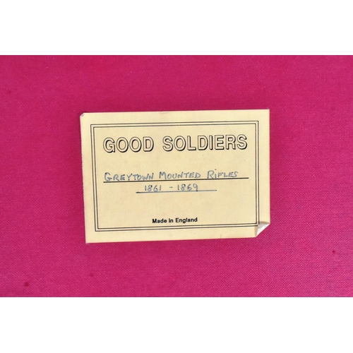 249 - Toy Soldiers - x2 boxed ' Good Soldiers ' hand painted metal toy soldier figures comprising; H.M 1st... 