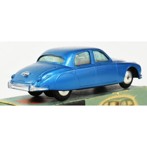 253 - Diecast - an original Corgi Toys boxed diecast model No. 208M mechanical Jaguar 2.4 Litre Saloon. Th... 