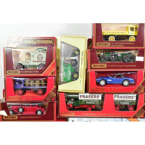 263 - Diecast - a collection of vintage Matchbox Models of Yesteryear / Y-Series boxed diecast models to i... 