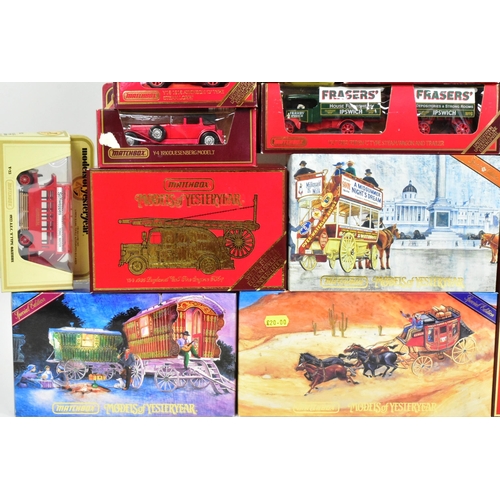 263 - Diecast - a collection of vintage Matchbox Models of Yesteryear / Y-Series boxed diecast models to i... 