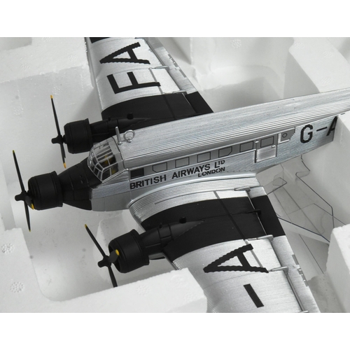 266 - Diecast - a Limited Edition Corgi Aviation Archive 1/72 scale diecast model AA36903 Junkers Ju 52 Di... 