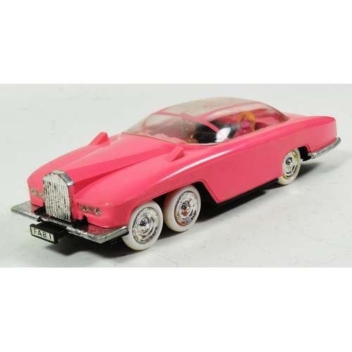 27 - Thunderbirds - a vintage 1960s (Empire Made) A JR 21 Lady Penelope's FAB 1 friction motor car with P... 