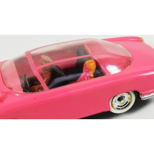 27 - Thunderbirds - a vintage 1960s (Empire Made) A JR 21 Lady Penelope's FAB 1 friction motor car with P... 