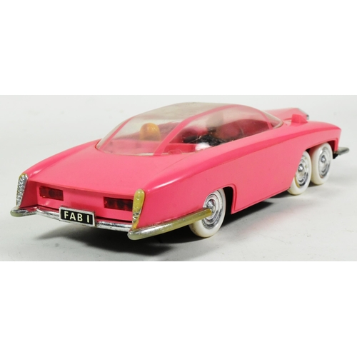 27 - Thunderbirds - a vintage 1960s (Empire Made) A JR 21 Lady Penelope's FAB 1 friction motor car with P... 