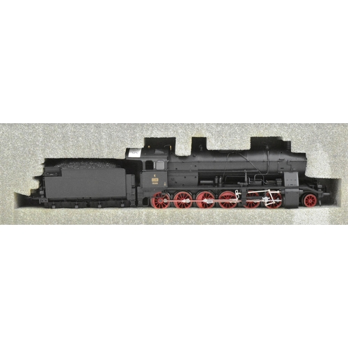 271 - Model Railway - a vintage Rivarossi HO / OO gauge trainset locomotive, no. 1307 Klass K, K.Wu. St. E... 