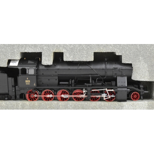 271 - Model Railway - a vintage Rivarossi HO / OO gauge trainset locomotive, no. 1307 Klass K, K.Wu. St. E... 