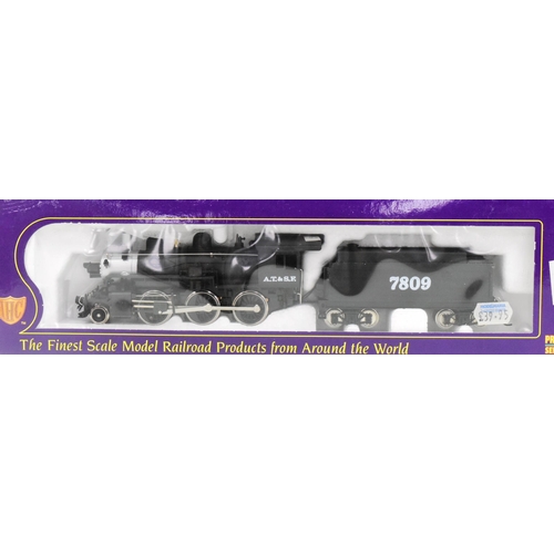 277 - Model Railway - a collection of assorted vintage locomotives and rolling stock, from various brands ... 