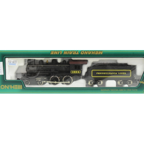 277 - Model Railway - a collection of assorted vintage locomotives and rolling stock, from various brands ... 