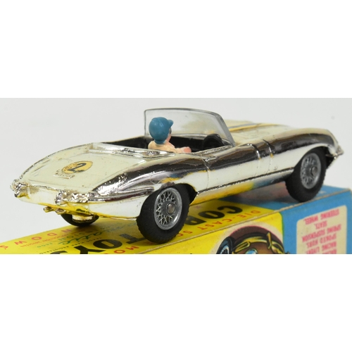 28 - Diecast - an original vintage Corgi Toys boxed diecast model No. 312 Jaguar E Type Competition model... 