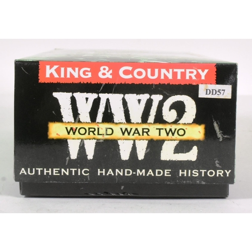 285 - King & Country - an original King & Country 1/30 scale hand painted model set No. DD57 Churchills Co... 