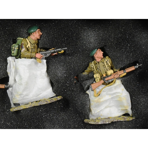 285 - King & Country - an original King & Country 1/30 scale hand painted model set No. DD57 Churchills Co... 