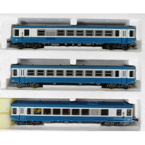 290 - Model Railway - x2 HO / OO gauge model railway trainset locomotive engines comprising Jouef (France)... 