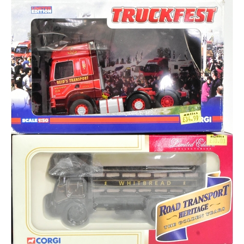 293 - Diecast - a collection of x6 Corgi 1/50 scale boxed diecast models to include; Hauliers of Renown, T... 