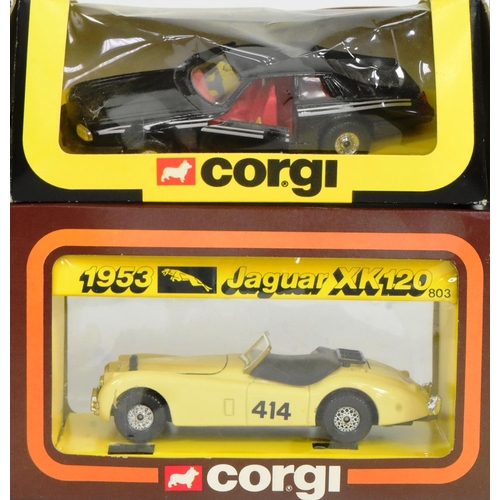 294 - Diecast - a collection ofx10 vintage Corgi and Eligor 1/43 (France) diecast models. All models of Ja... 