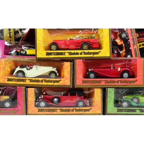 297 - Diecast - a collection of approximately x50 Matchbox Models of Yesteryear / Y-Series diecast model c... 