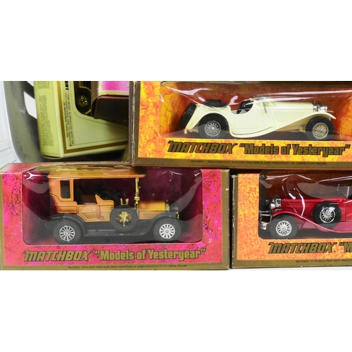 297 - Diecast - a collection of approximately x50 Matchbox Models of Yesteryear / Y-Series diecast model c... 