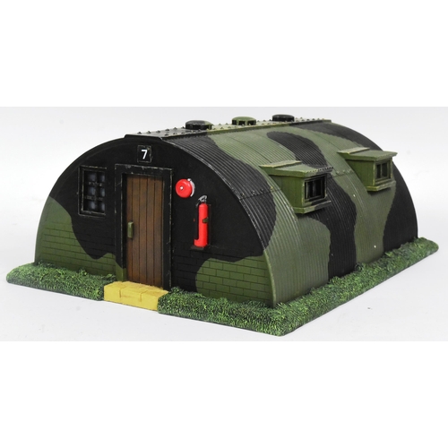 303 - King & Country - an original King & Country 1/30 scale hand painted model No. RAF014 RAF Missen Hut ... 