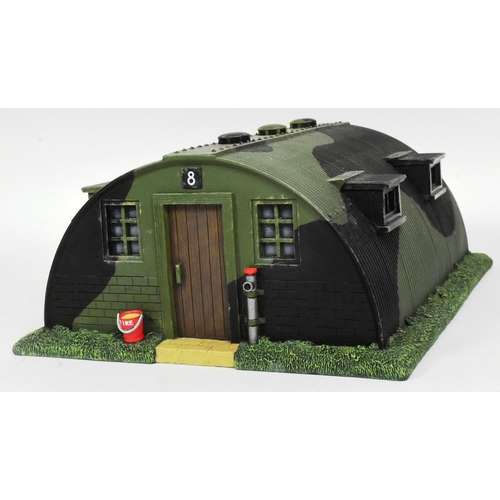 303 - King & Country - an original King & Country 1/30 scale hand painted model No. RAF014 RAF Missen Hut ... 