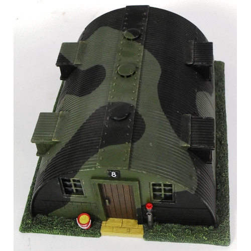 303 - King & Country - an original King & Country 1/30 scale hand painted model No. RAF014 RAF Missen Hut ... 