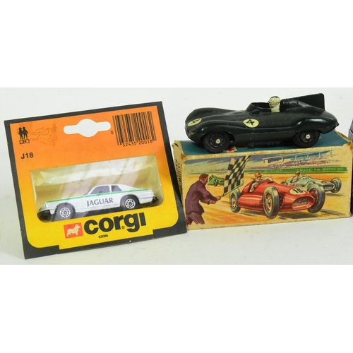 306 - Diecast - a collection of x12 assorted small scale diecast model cars to include; Matchbox 75 Series... 