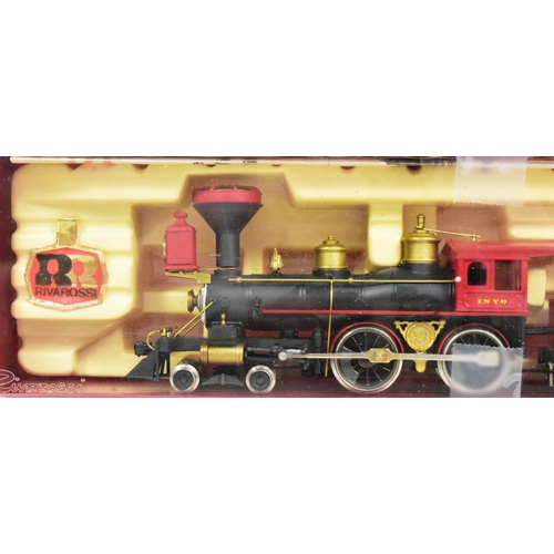 311 - Model Railway - x2 vintage Rivarossi OO gauge trainset locomotive engines. Comprising of no. 1207 4-... 