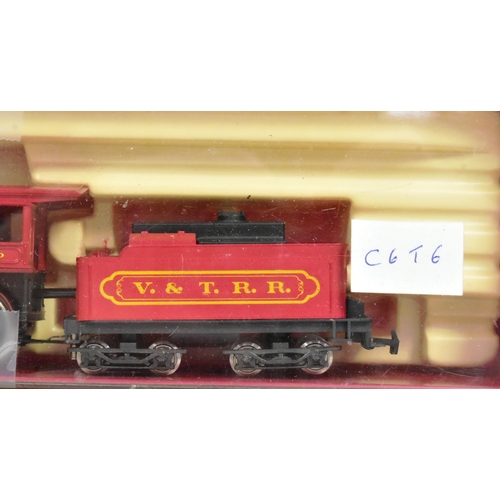 311 - Model Railway - x2 vintage Rivarossi OO gauge trainset locomotive engines. Comprising of no. 1207 4-... 