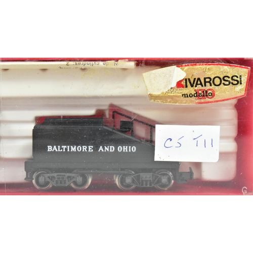 311 - Model Railway - x2 vintage Rivarossi OO gauge trainset locomotive engines. Comprising of no. 1207 4-... 