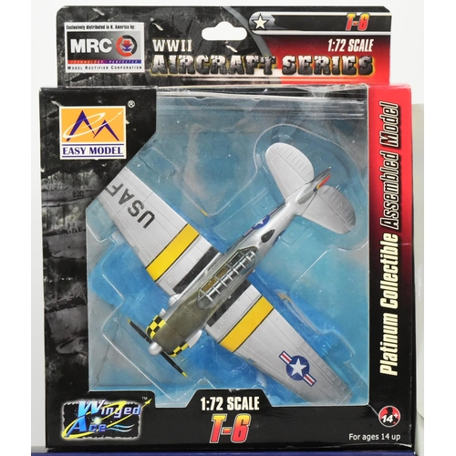 315 - Diecast - a collection of x5 diecast 1/72 scale models of aviation interest comprising; Skymax Model... 