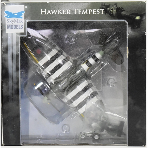 315 - Diecast - a collection of x5 diecast 1/72 scale models of aviation interest comprising; Skymax Model... 