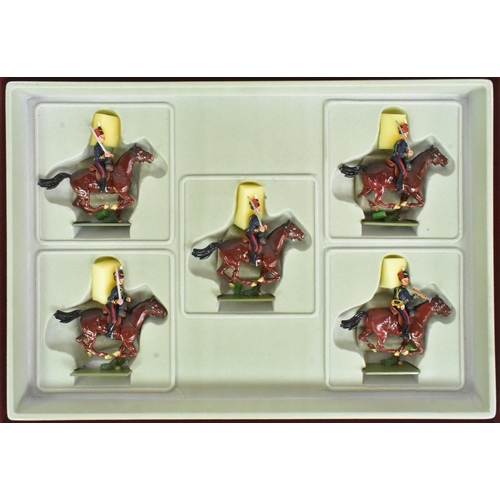 327 - Toy Soldiers - an original H M of Great Britain made hand painted metal toy soldiers Royal Horse Art... 