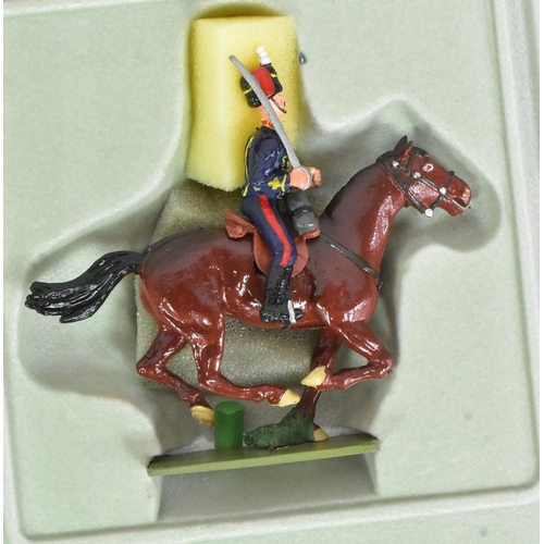 327 - Toy Soldiers - an original H M of Great Britain made hand painted metal toy soldiers Royal Horse Art... 