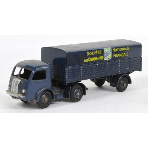 33 - Diecast - x2 vintage French Dinky Toys diecast models comprising No. 32AB Panhard Tractor and No. 33... 