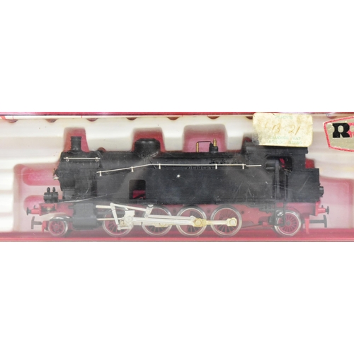 336 - Model Railway - x3 Rivarossi HO / OO gauge trainset locomotive engines, comprising of; no. 1264 0-6-... 