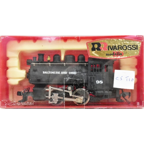 336 - Model Railway - x3 Rivarossi HO / OO gauge trainset locomotive engines, comprising of; no. 1264 0-6-... 