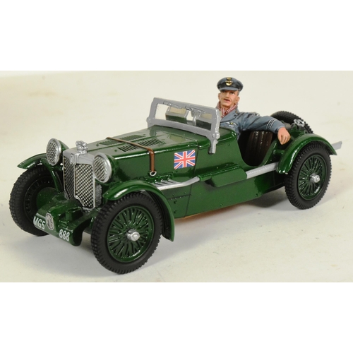 34 - King & Country - an original King & Country 1/30 scale hand painted model No. RAF010 MG K3 Magnette ... 