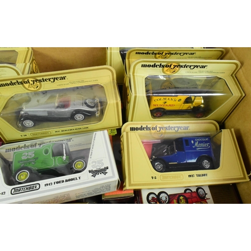 349 - Diecast - large collection assorted vintage Matchbox Models of Yesteryear and Corgi diecast model ca... 