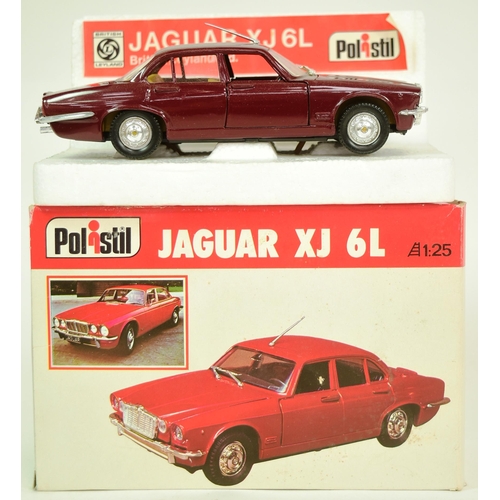 361 - A collection of x5 assorted model cars of Jaguar interest to include; x2 battery operated remote con... 