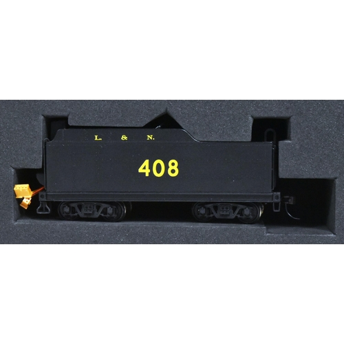 37 - Model Railway - a boxed Bachmann Spectrum HO gauge model railway trainset locomotive No. 81608
 USRA... 