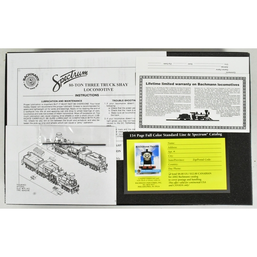 37 - Model Railway - a boxed Bachmann Spectrum HO gauge model railway trainset locomotive No. 81608
 USRA... 