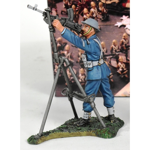 373 - King & Country - an original King & Country 1/30 scale hand painted model set No. RAF065 Anti Aircra... 