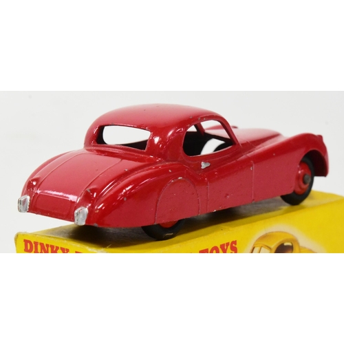 374 - Diecast - x2 original vintage Dinky Toys diecast models comprising; 157 Jaguar XK120 Coupe and 142 J... 